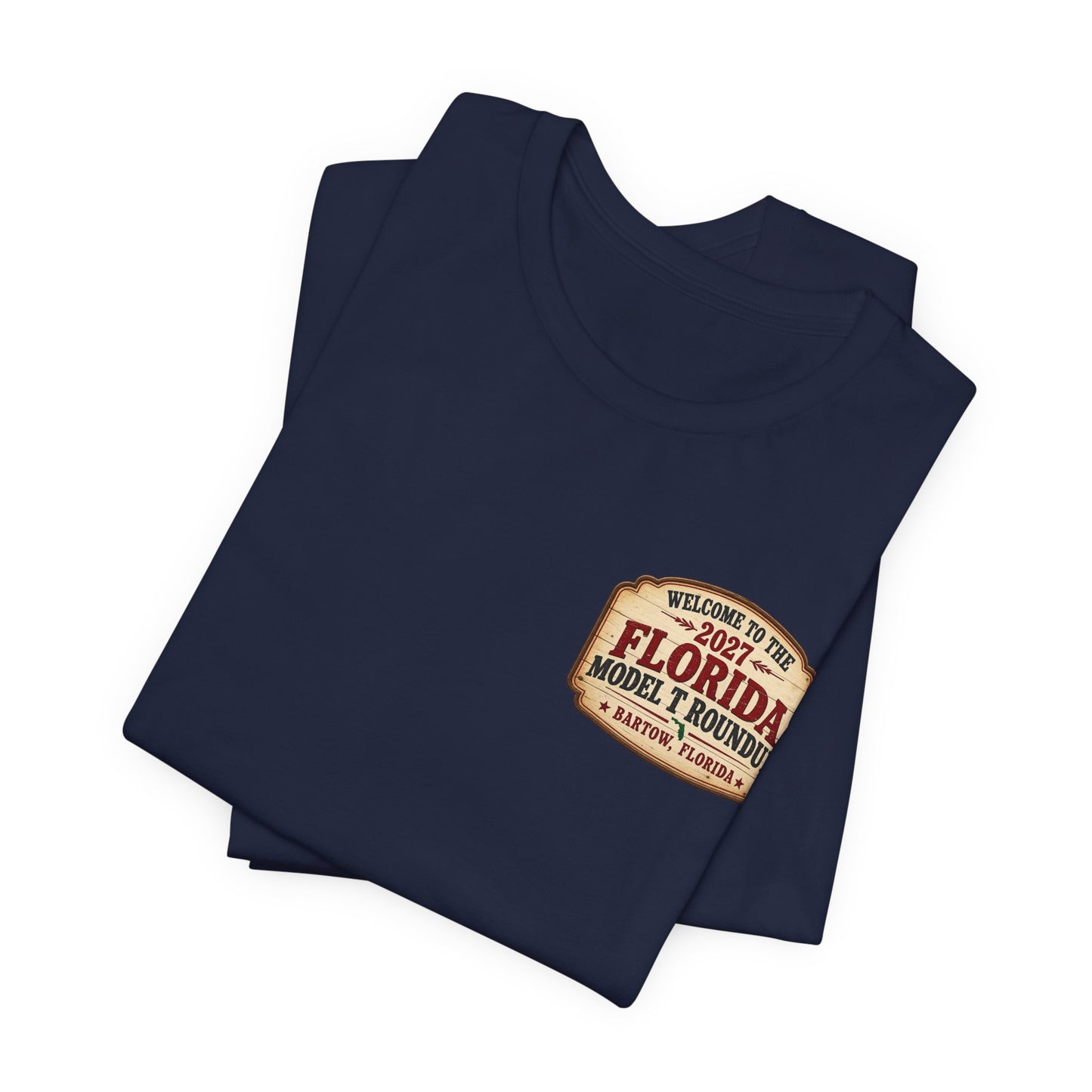 2027 Florida Model T Roundup Soft-Style T-Shirt