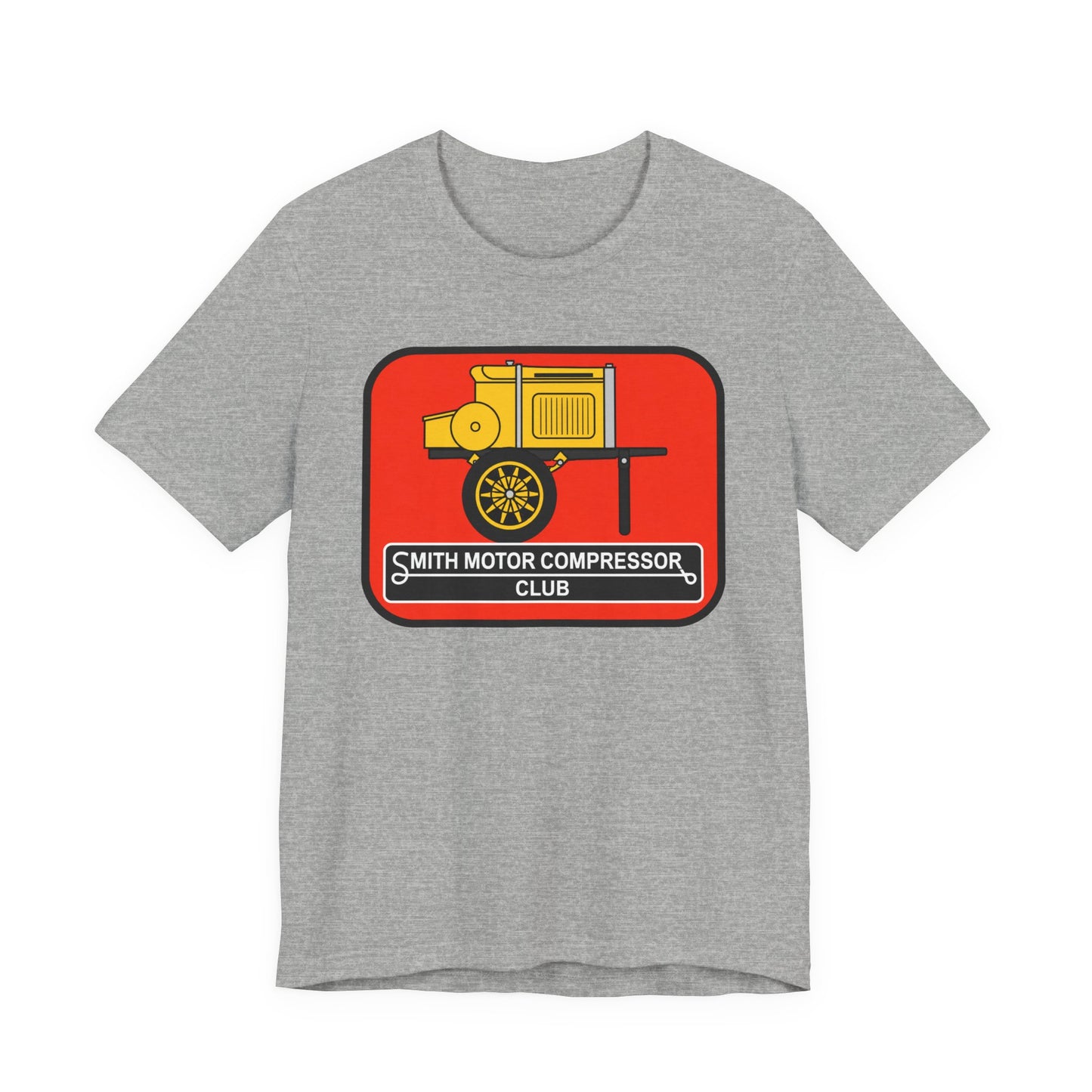 Smith Motor Compressor Club Tee — Unisex Jersey Short Sleeve Tee
