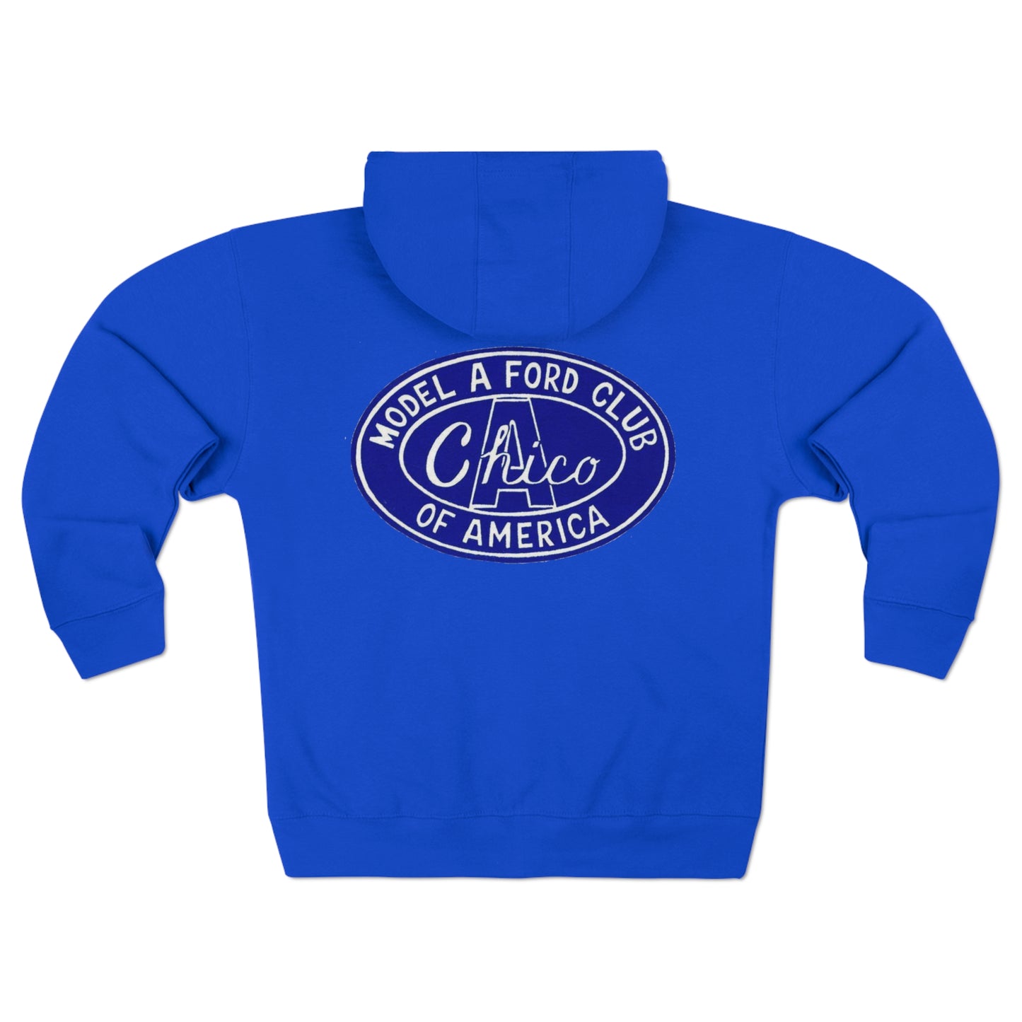 Chico A's Unisex Zip Hoodie