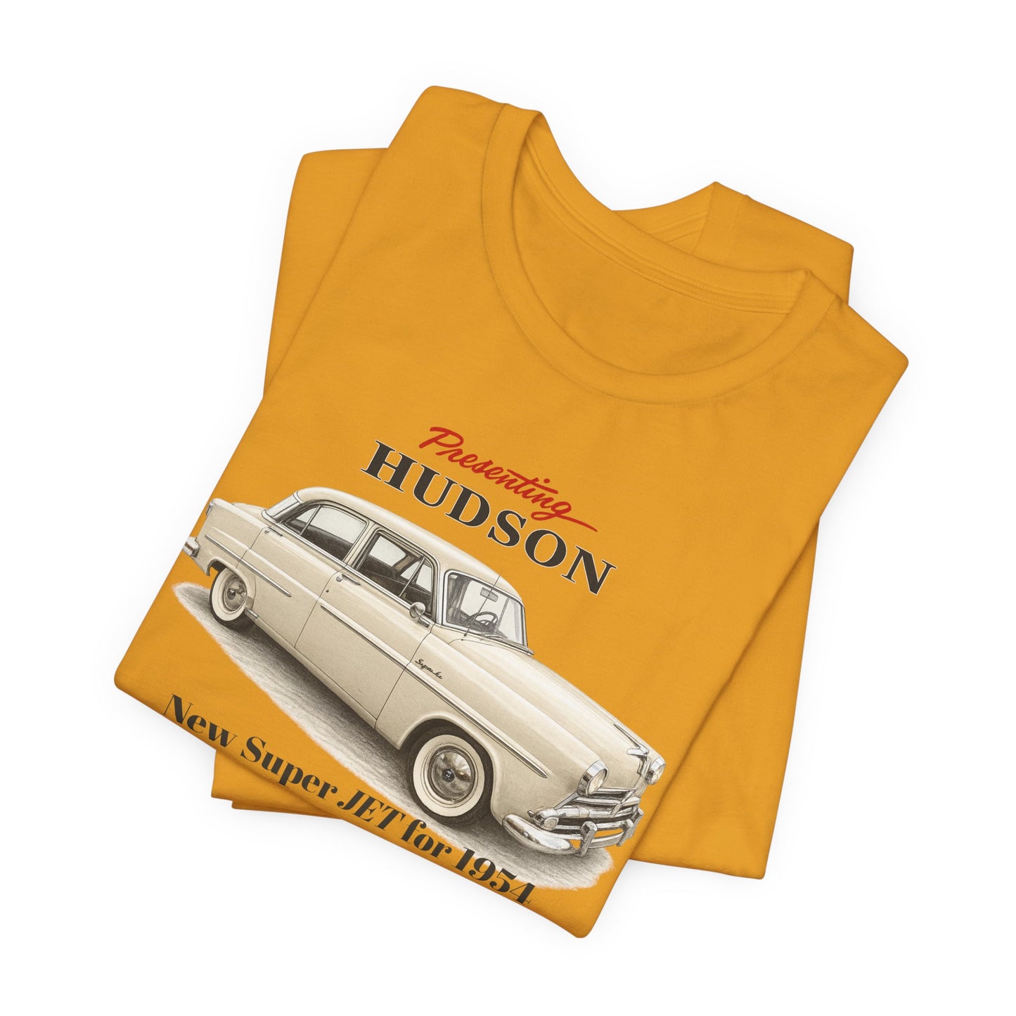 1954 Hudson SuperJet Tee - Unisex Jersey Short Sleeve Tee