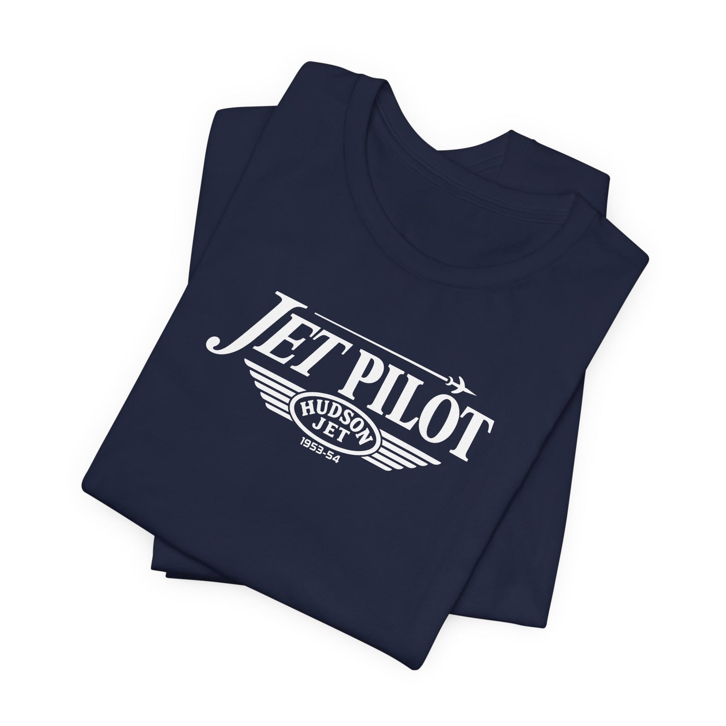 Hudson Essex Terraplane Club "Jet Pilot" Tee - Unisex Jersey Short Sleeve Tee