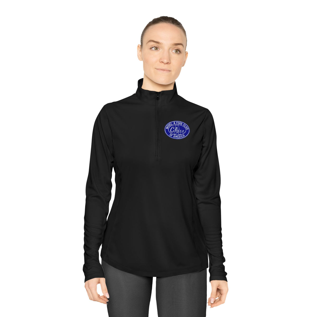 Chico A's Ladies Quarter-Zip Pullover