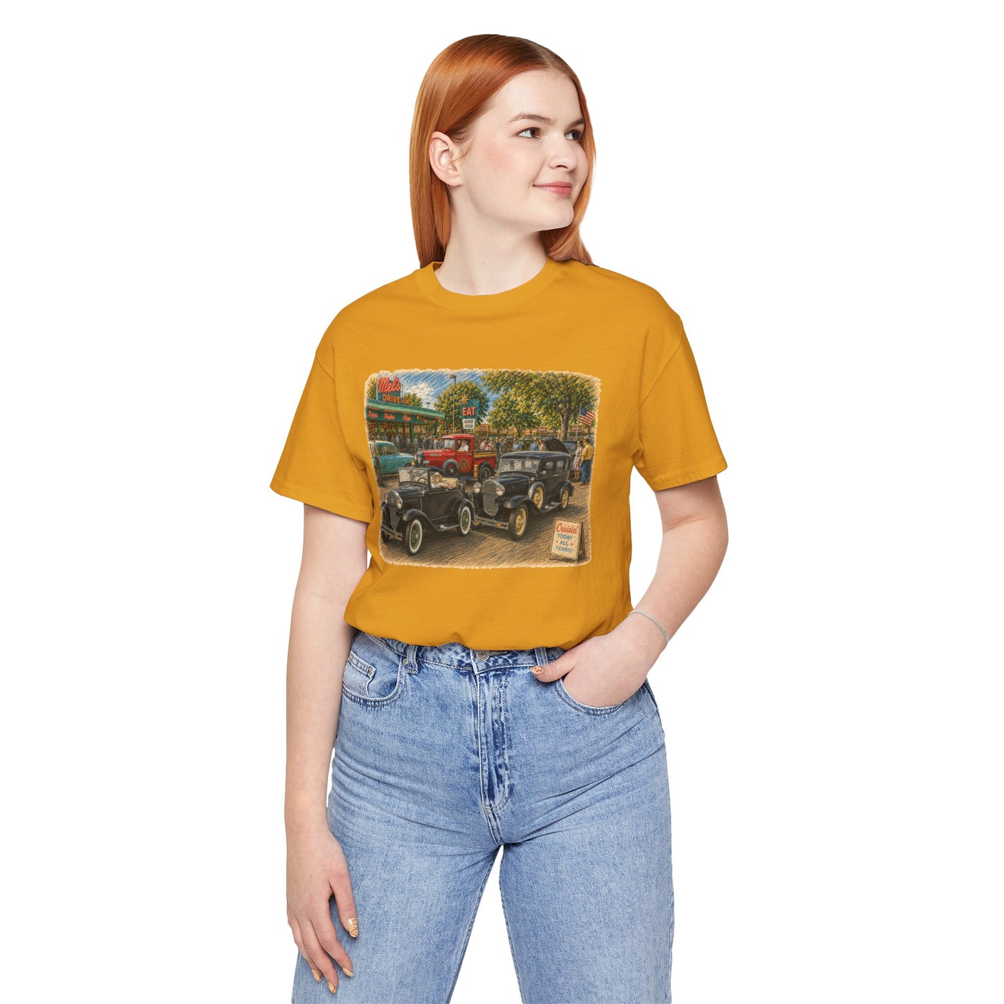 Mel's Drive-In (LTG) - Unisex Jersey Short Sleeve Tee