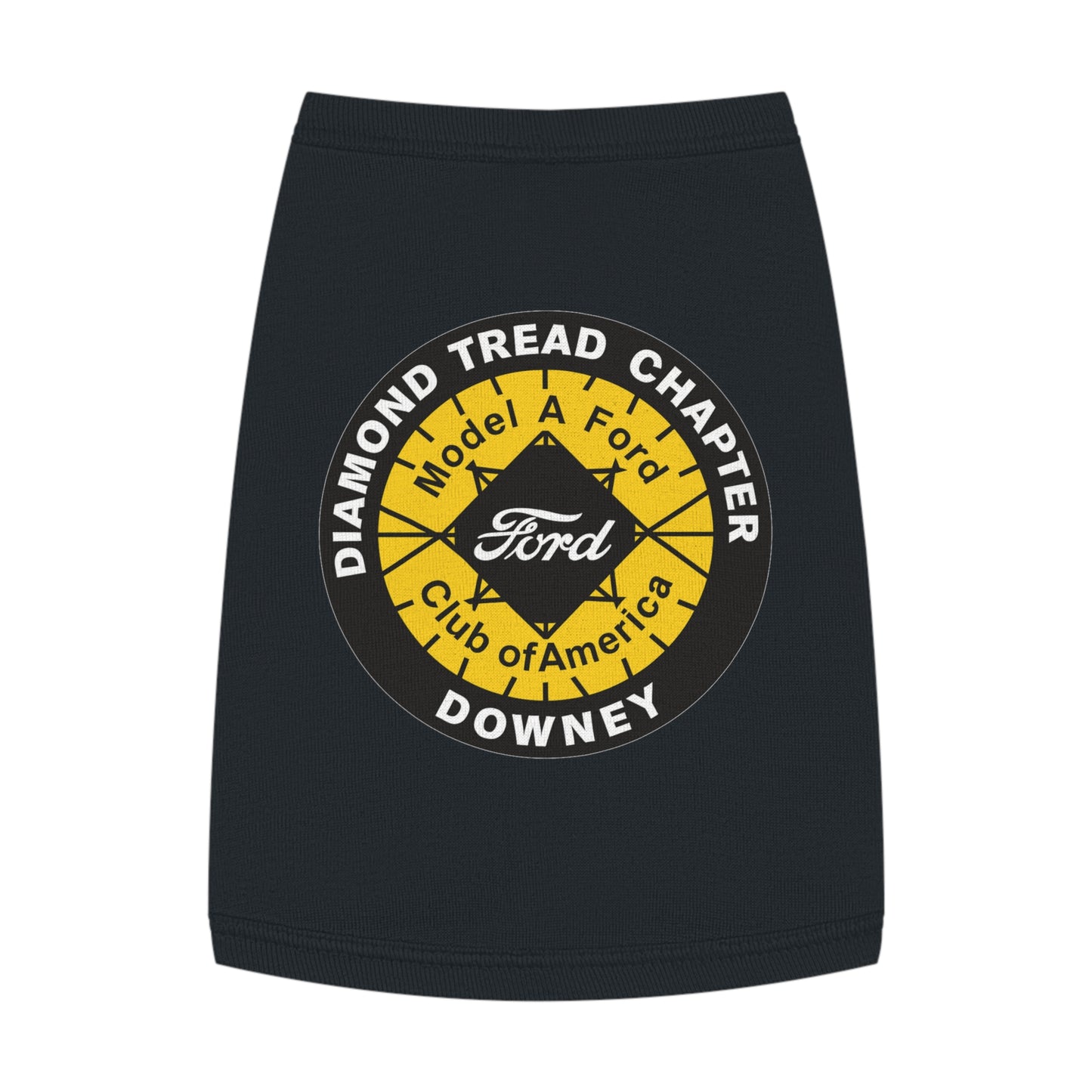 Diamond Tread Chapter Downey Pet Tank Top