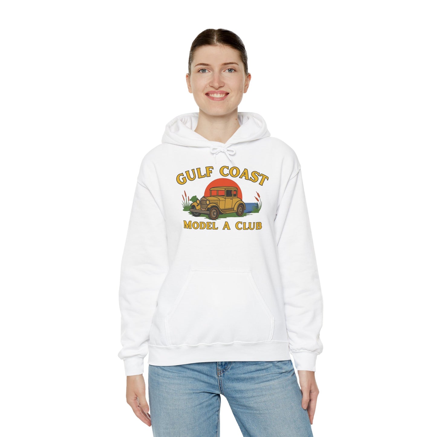 Gulf Coast Model A Club Hoodie