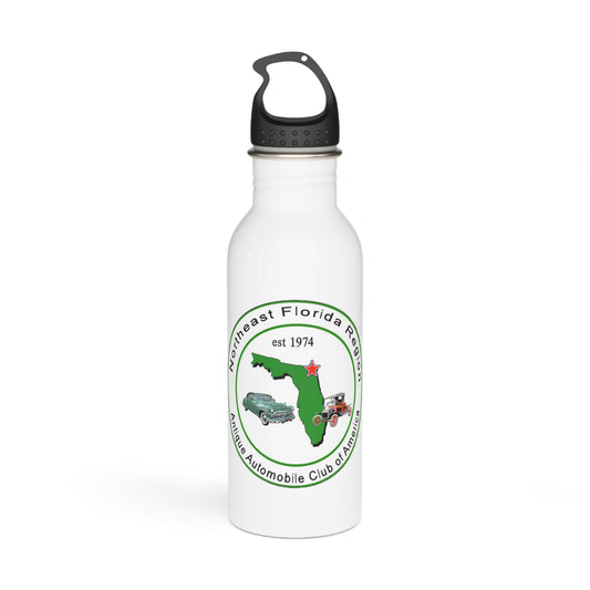 Northeast Florida Region AACA Stainless Steel Water Bottle - Perfect for Auto Enthusiasts