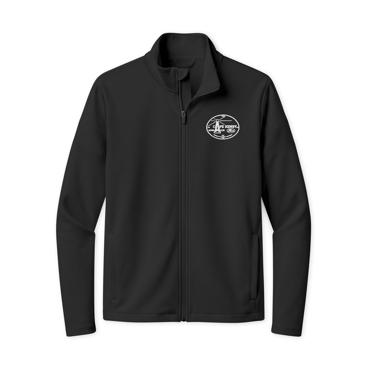 Cape Henry Model A Club Travel Full-Zip Jacket