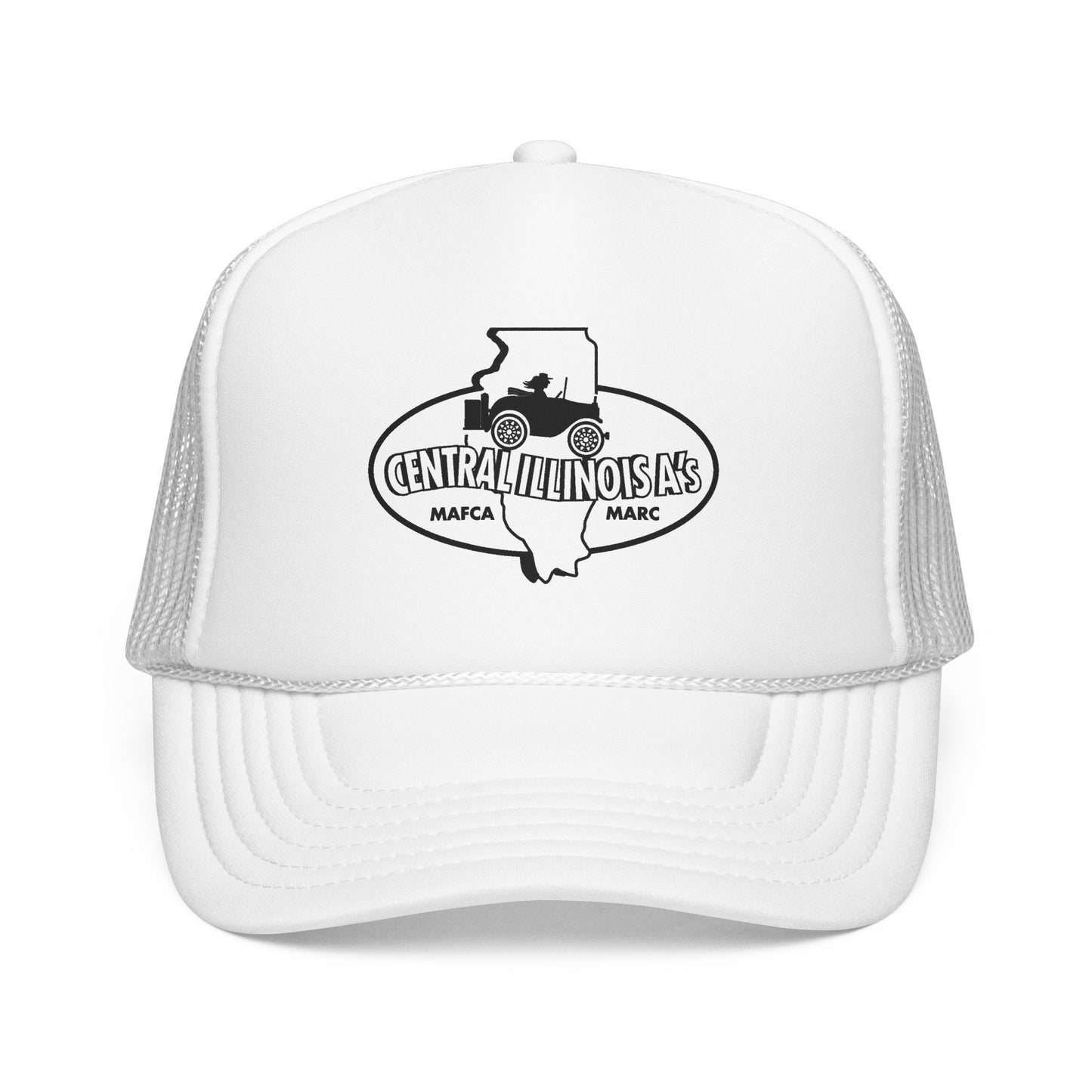 Central Illinois A's Foam Trucker Hat - Printed