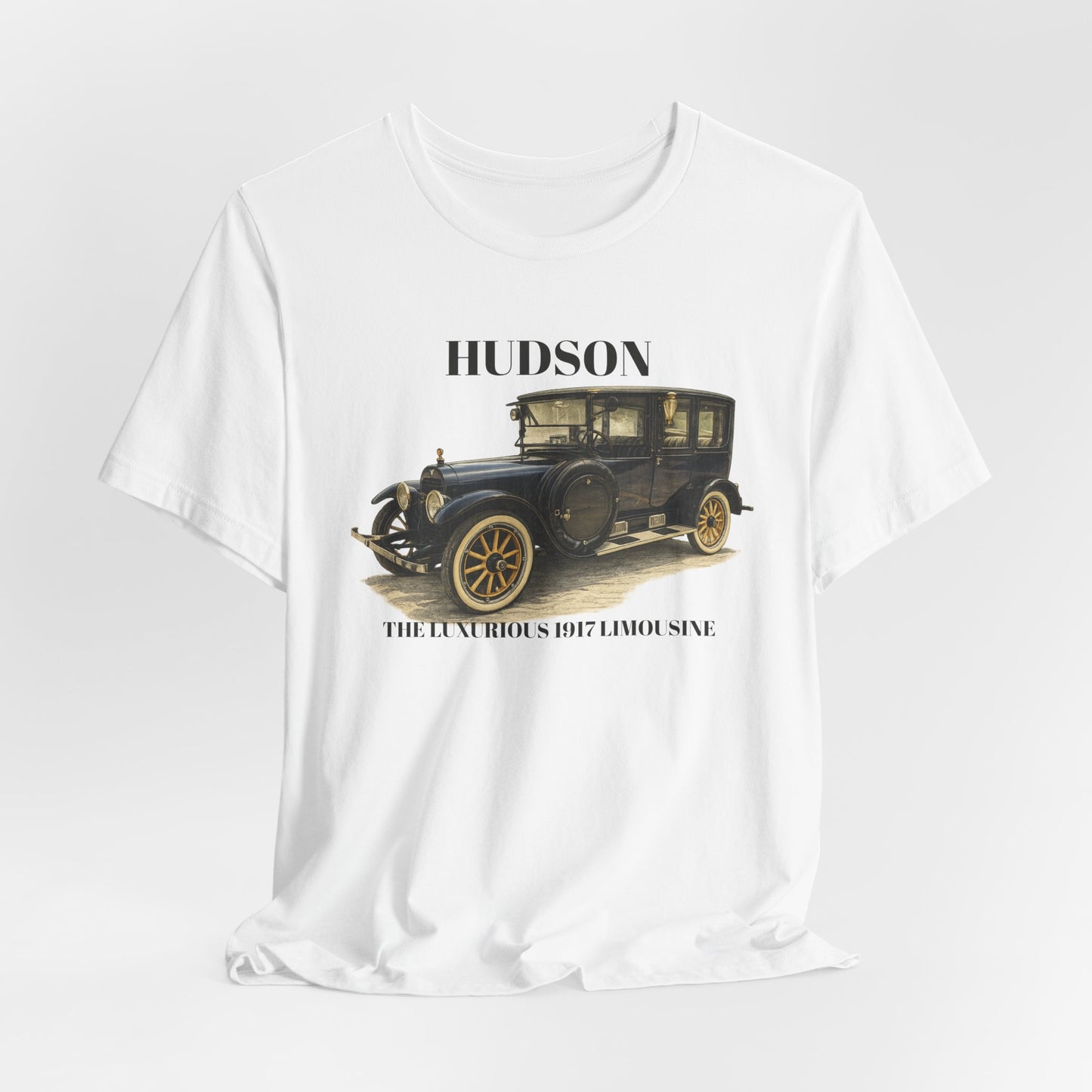 1917 Hudson Limousine Classic Antique Automobile Shirt (Gene)