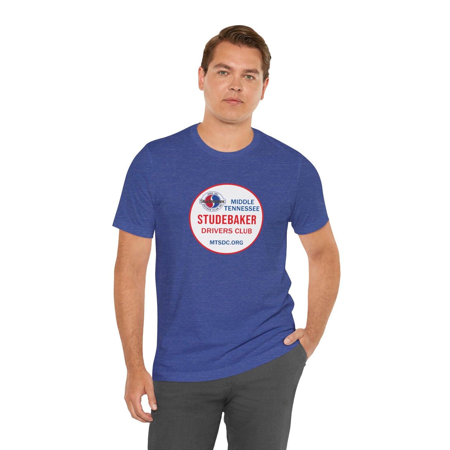 Middle Tennessee Studebaker Drivers Club Chapter Soft Tee — Unisex Jersey Short Sleeve Tee