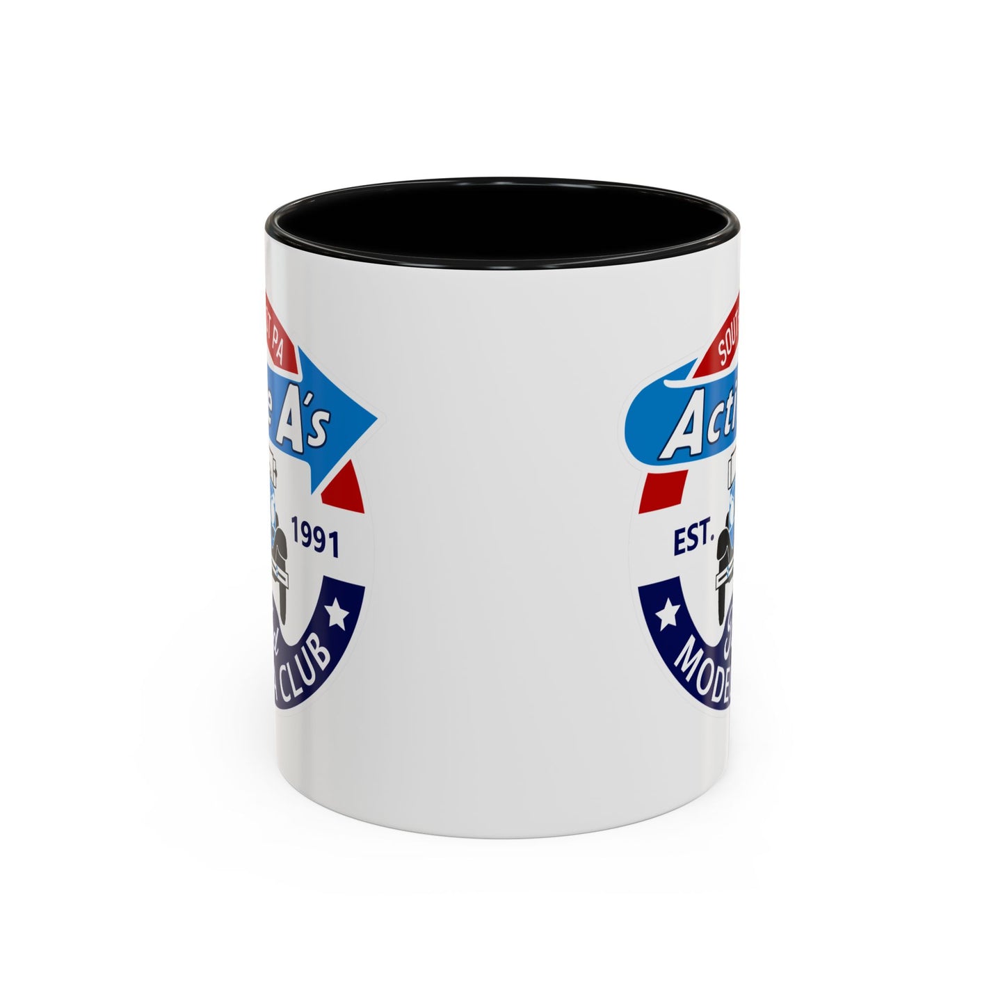 Active A's Ford Model A Club Coffee Mug — (11/15 oz)