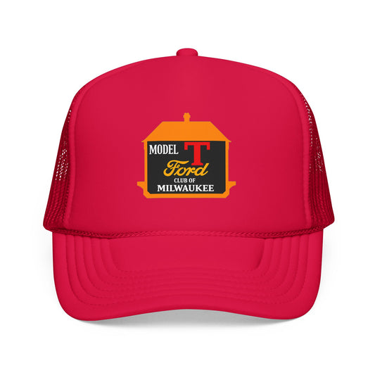Greater Milwaukee Model T Ford Club - Model T Ford Milwaukee Vintage Truckers Hat (Printed)