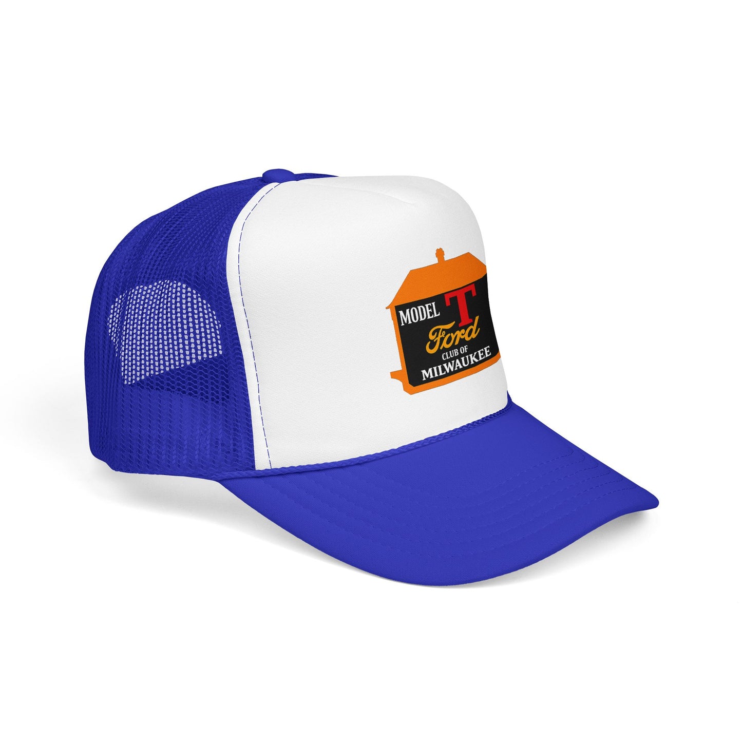 Greater Milwaukee Model T Ford Club - Model T Ford Milwaukee Vintage Truckers Hat (Printed)