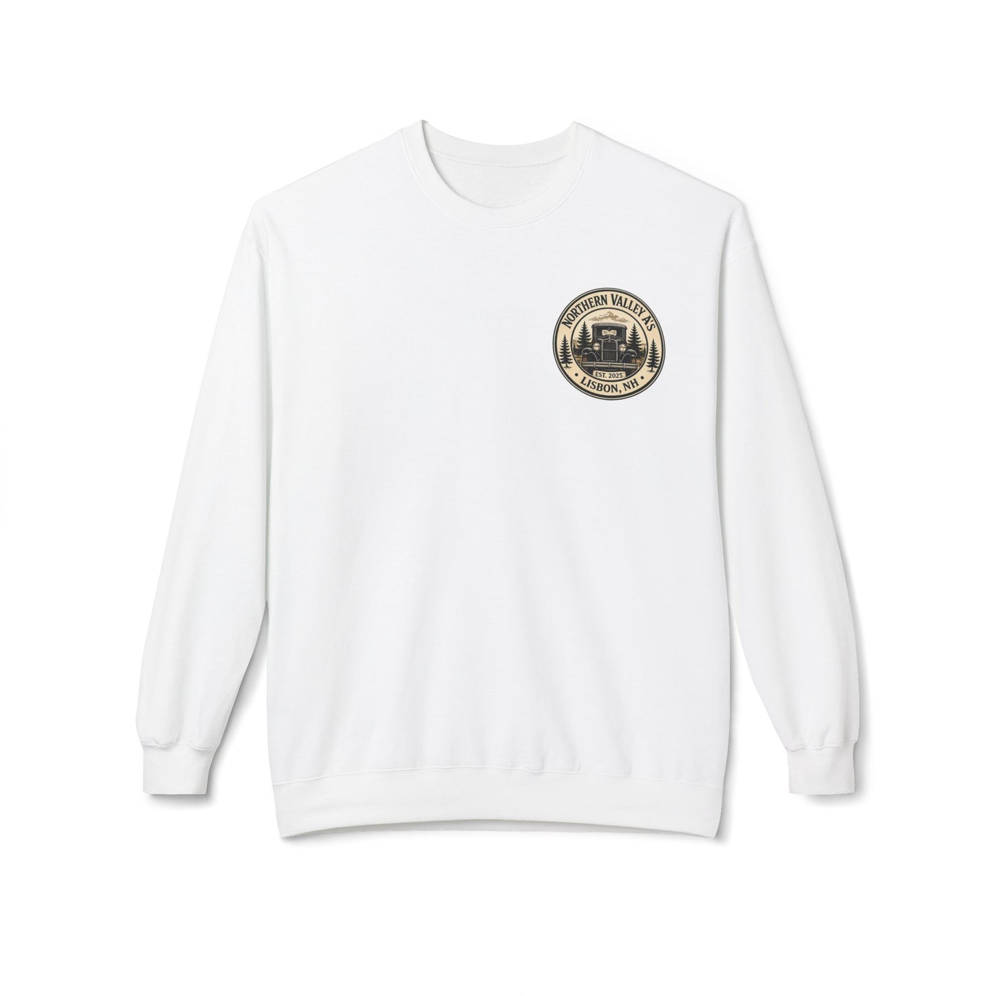 Northern Valley A's Vintage Crewneck Sweatshirt