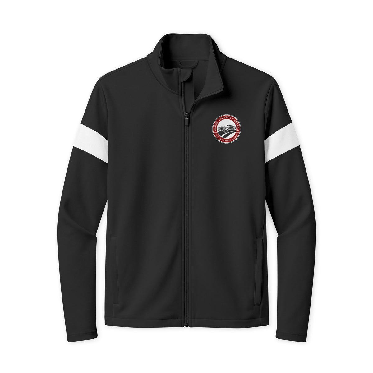 Classic Car Club of America Greater Illinois Region Full-Zip Travel Jacket