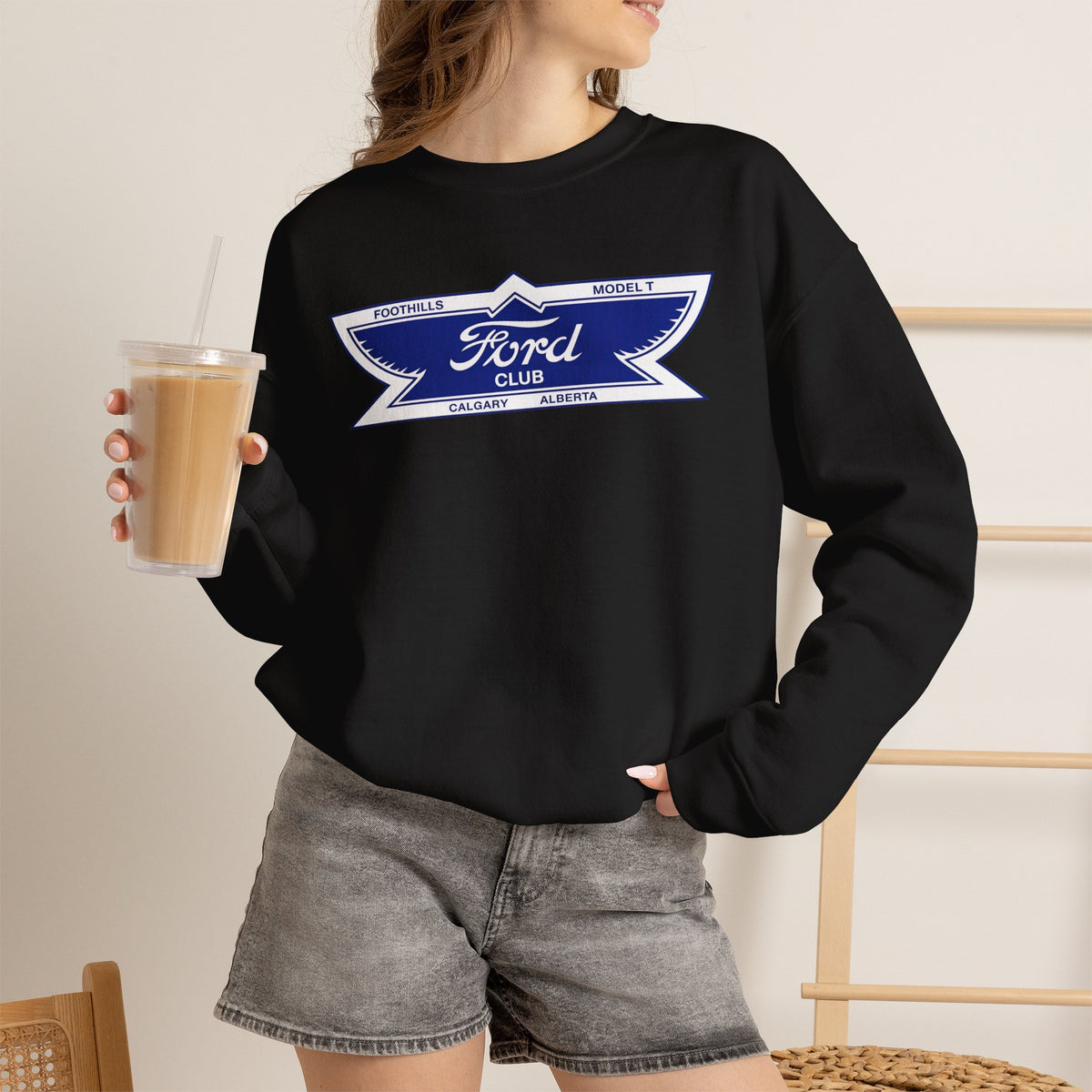 Foothills Model T Club Unisex Heavy Blend™ Crewneck Sweatshirt