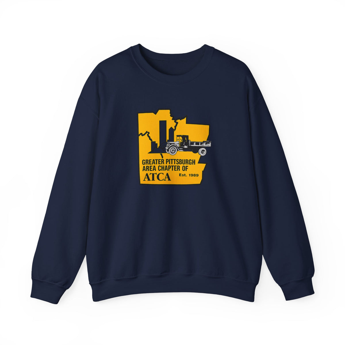 Greater Pittsburgh Area Chapter of ATCA Crewneck Sweatshirt – Unisex Heavy Blend™ Crewneck Sweatshirt