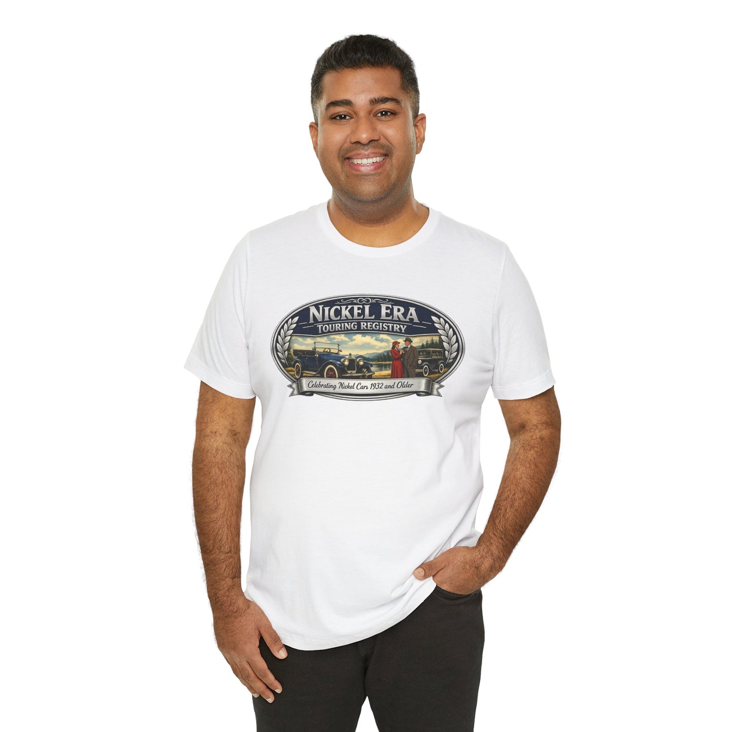 Nickel Era Touring Registry Vintage Car Tee