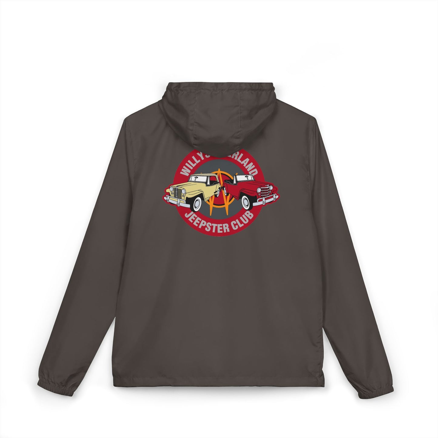 Willys Overland Jeepster Club Windbreaker Jacket