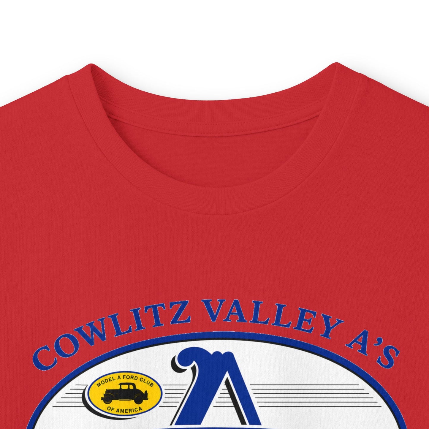 Cowlitz Valley A's Model A Ford Club Long Sleeve Tee