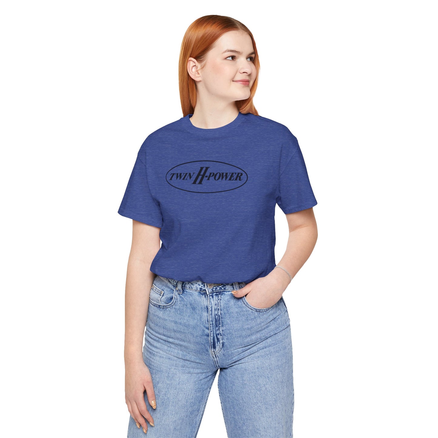 Hudson Essex Terraplane Club Twin H-Power Logo Tee - Unisex Jersey Short Sleeve Tee