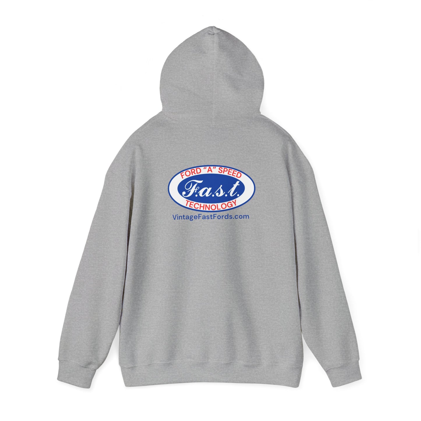 F.a.s.t. Ford "A" Speed Technology Hoodie - Unisex Heavy Blend™ Sweatshirt