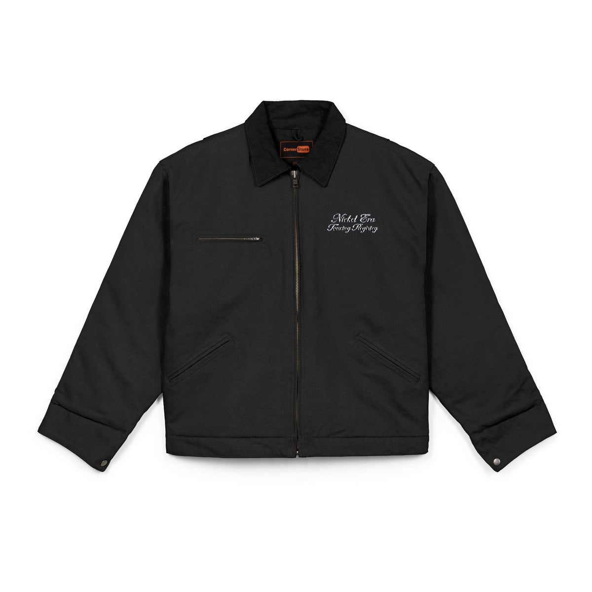 Nickel Era Touring Registry - CornerStone® Unisex Duck Cloth Work Jacket