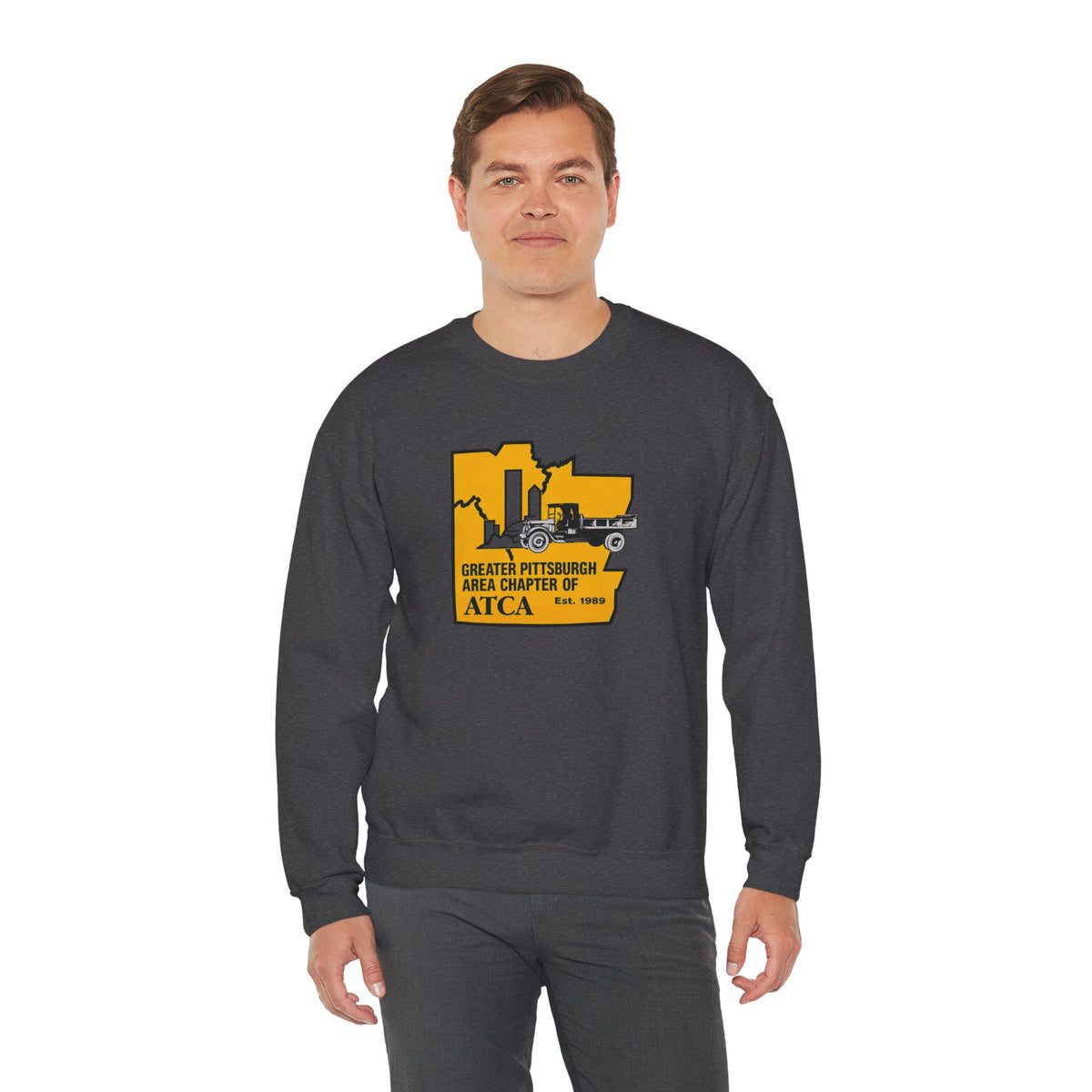 Greater Pittsburgh Area Chapter of ATCA Crewneck Sweatshirt – Unisex Heavy Blend™ Crewneck Sweatshirt