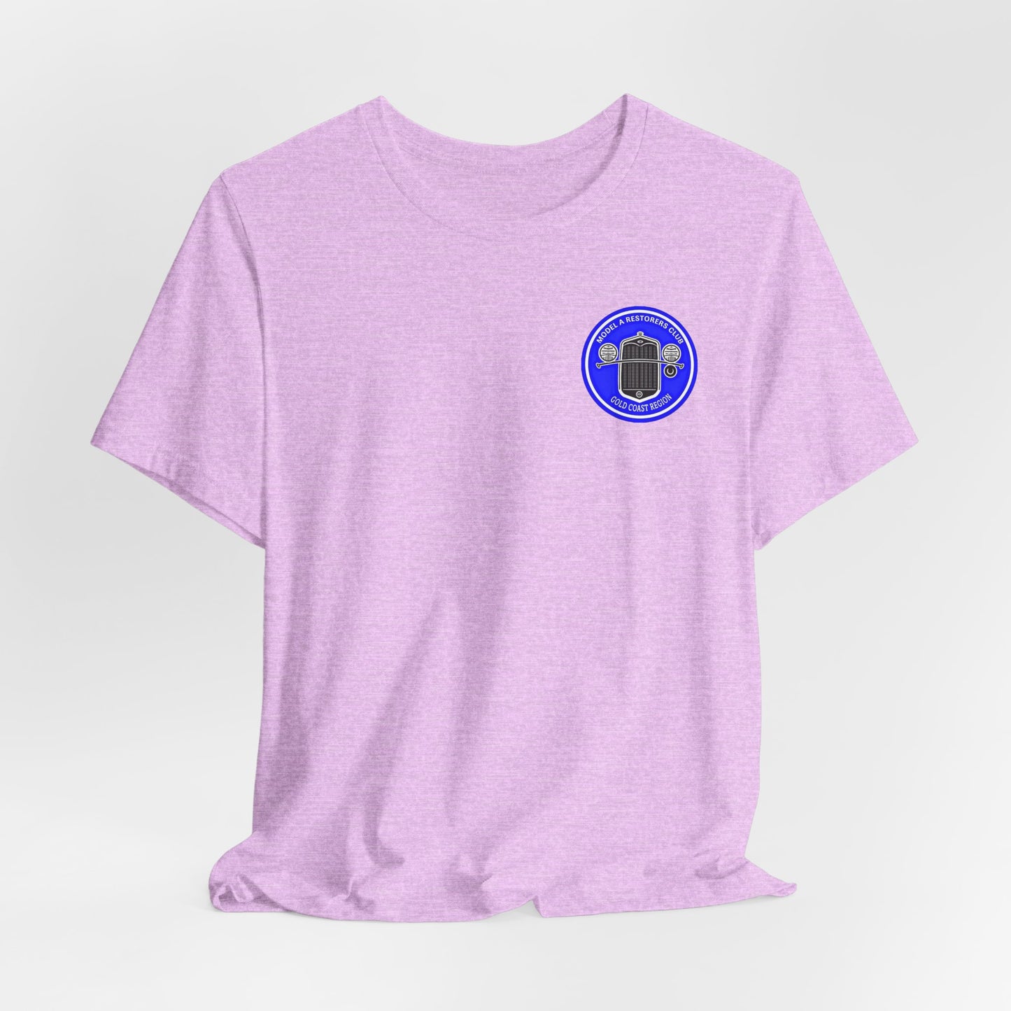 1931 Model A Ford Tudor Sedan Tee — Gold Coast chest logo