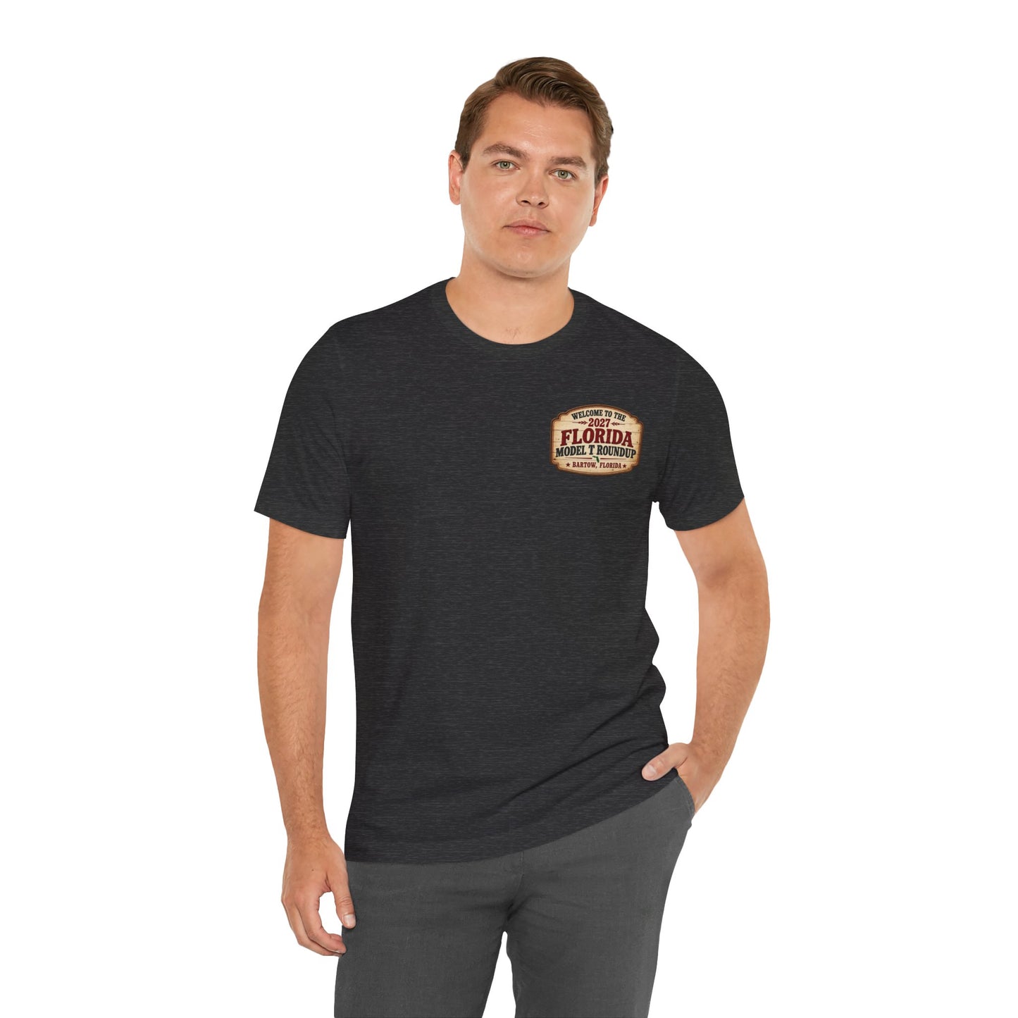 2027 Florida Model T Roundup Soft-Style T-Shirt