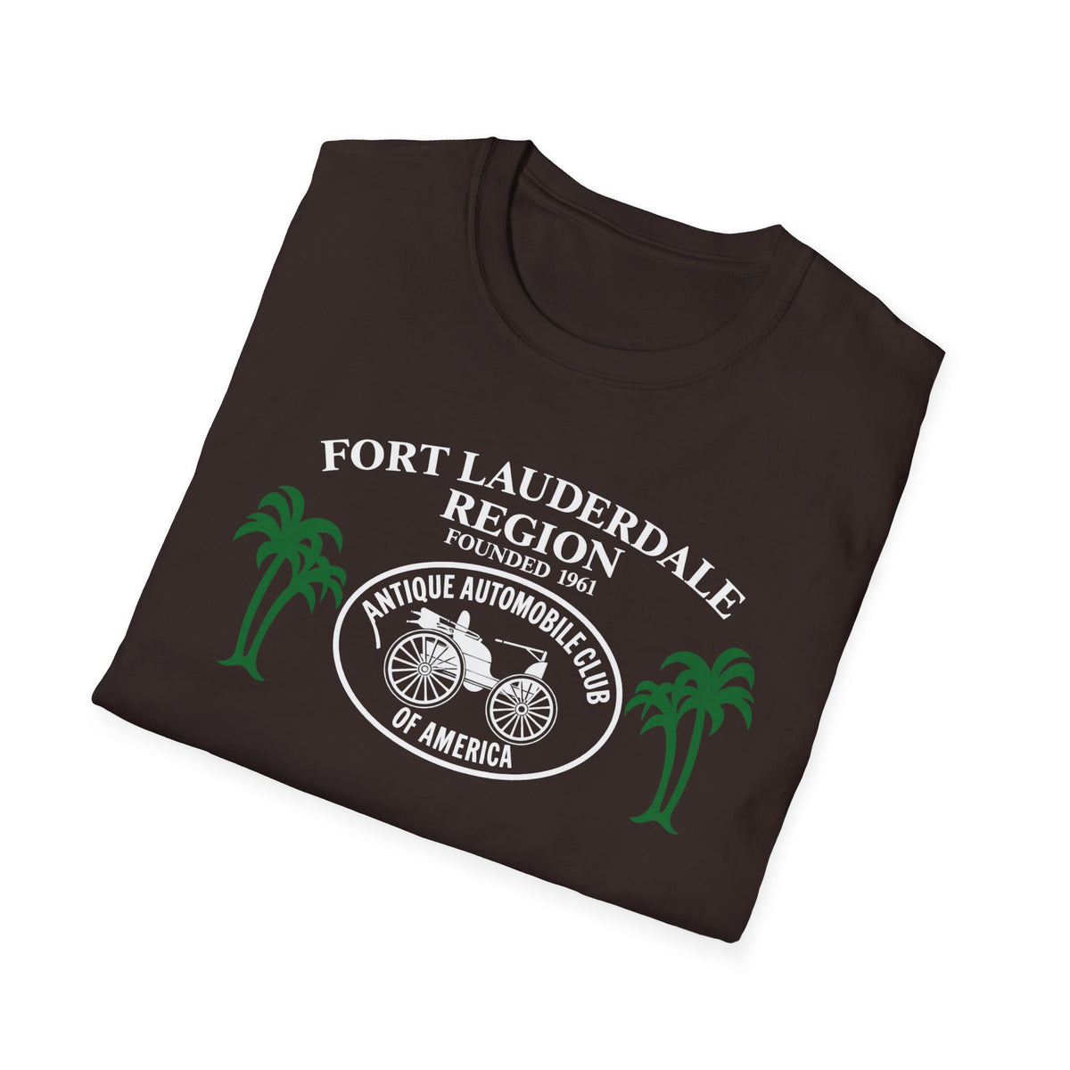 Fort Lauderdale Region AACA - Unisex Softstyle T-Shirt