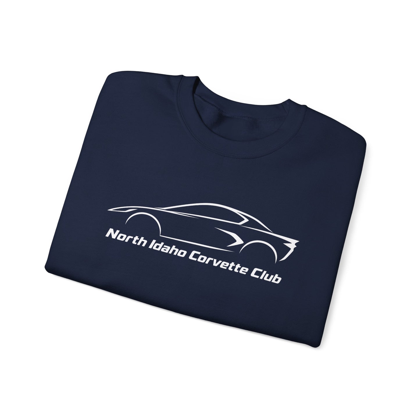 North Idaho Corvette Club Unisex Heavy Blend™ Crewneck Sweatshirt