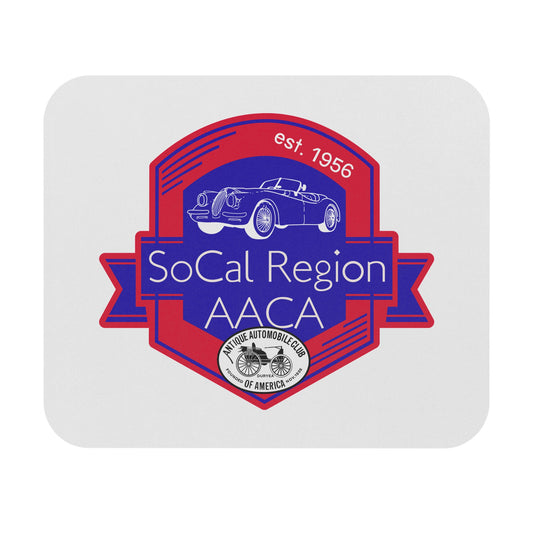 Vintage Car Enthusiast Mouse Pad - SoCal AACA Design