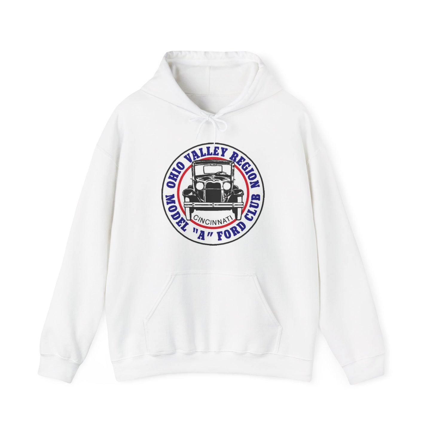 Ohio Valley Region Model A Ford Club Unisex Heavy Blend™ Hooded Sweatshirt