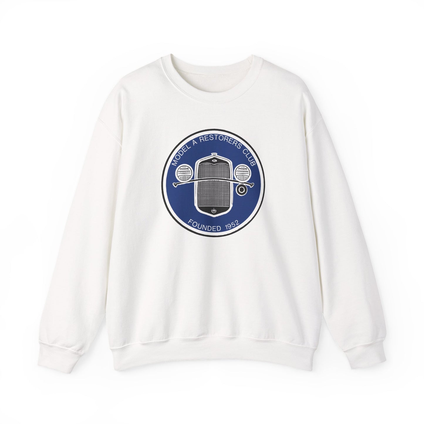 Model A Restorers Club Crewneck Sweatshirt - Founded 1957 Logo