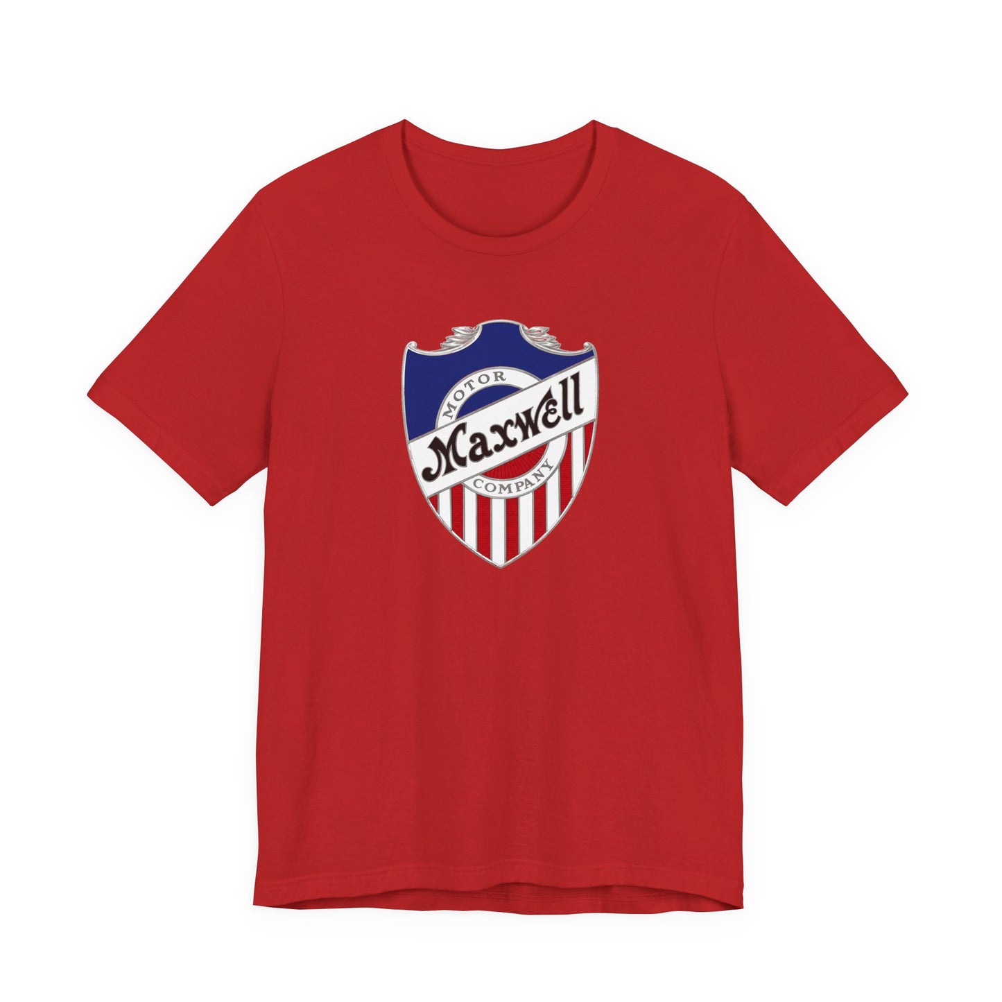 Maxwell Motor Company Vintage Graphic Tee — Short Sleeve Shirt