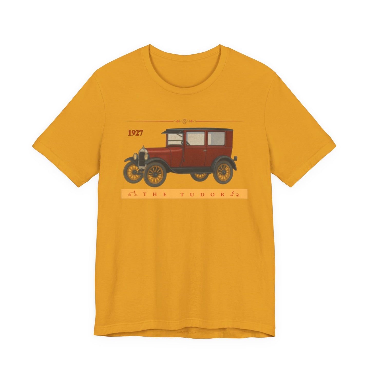 1927 Model T Tudor in Burgundy