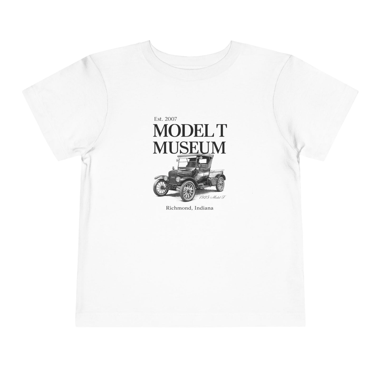 1925 Model T Pickup "Bradley" Museum Tee —Model T Museum Toddler Tee