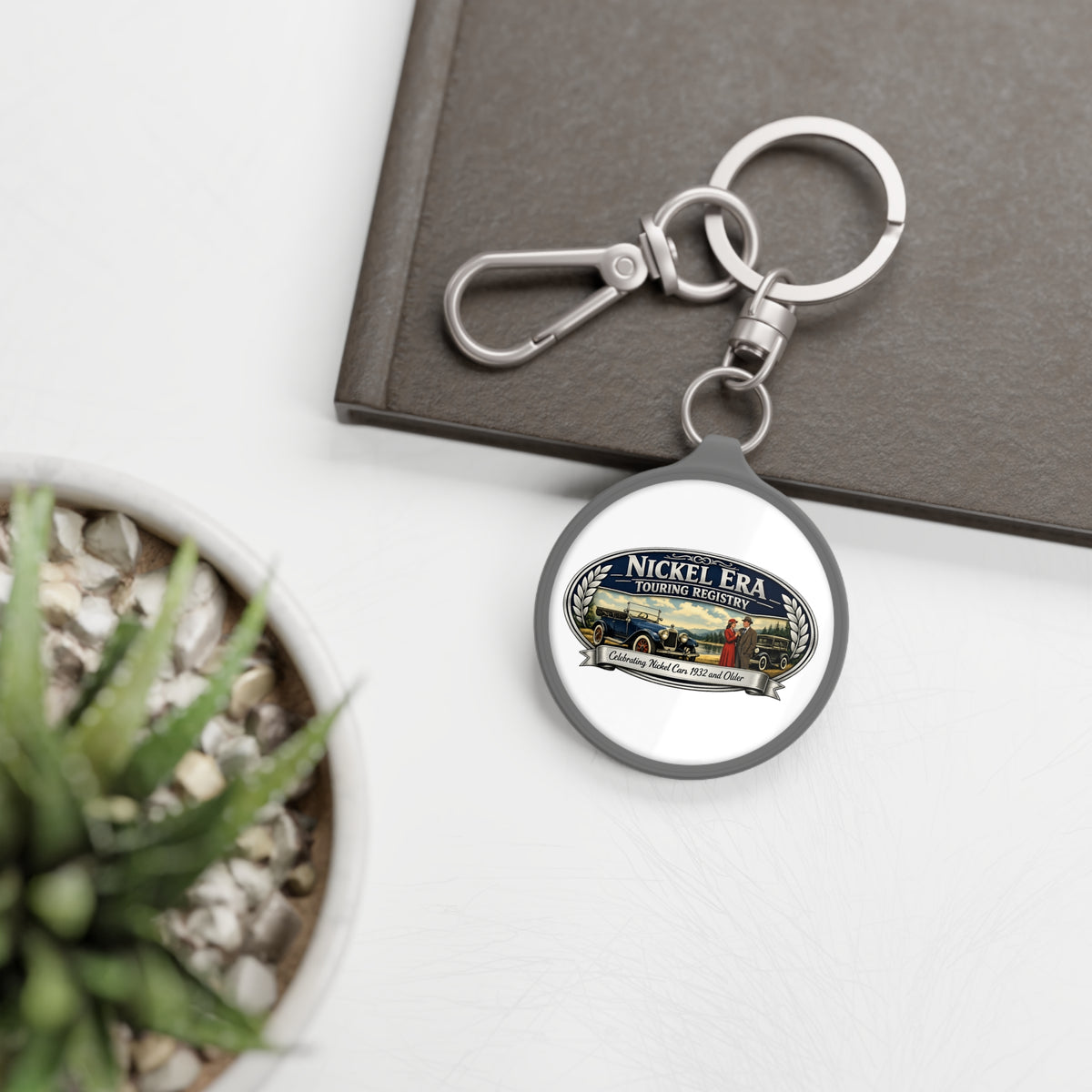 Nickel Era Touring Registry Logo Keychain