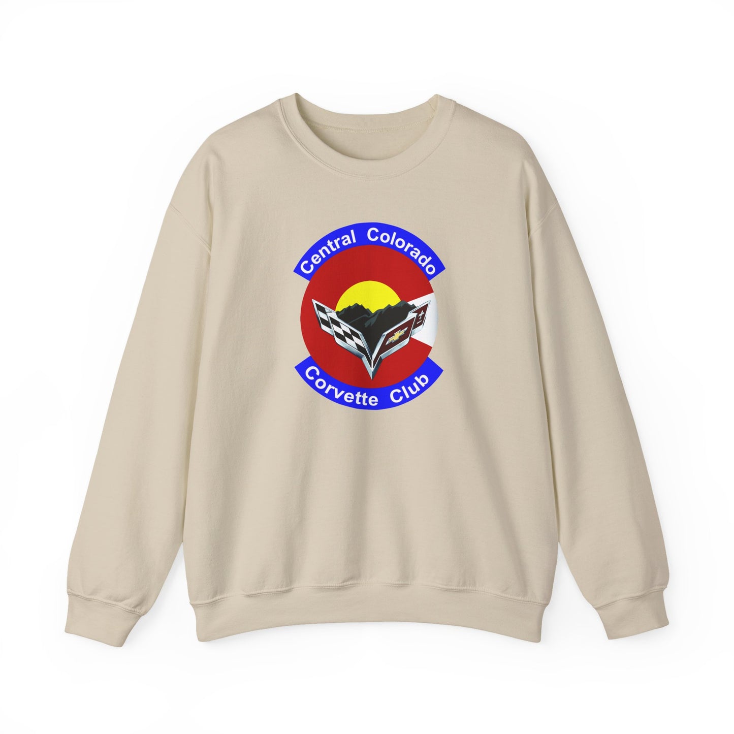 Central Colorado Corvette Club Crewneck Sweatshirt