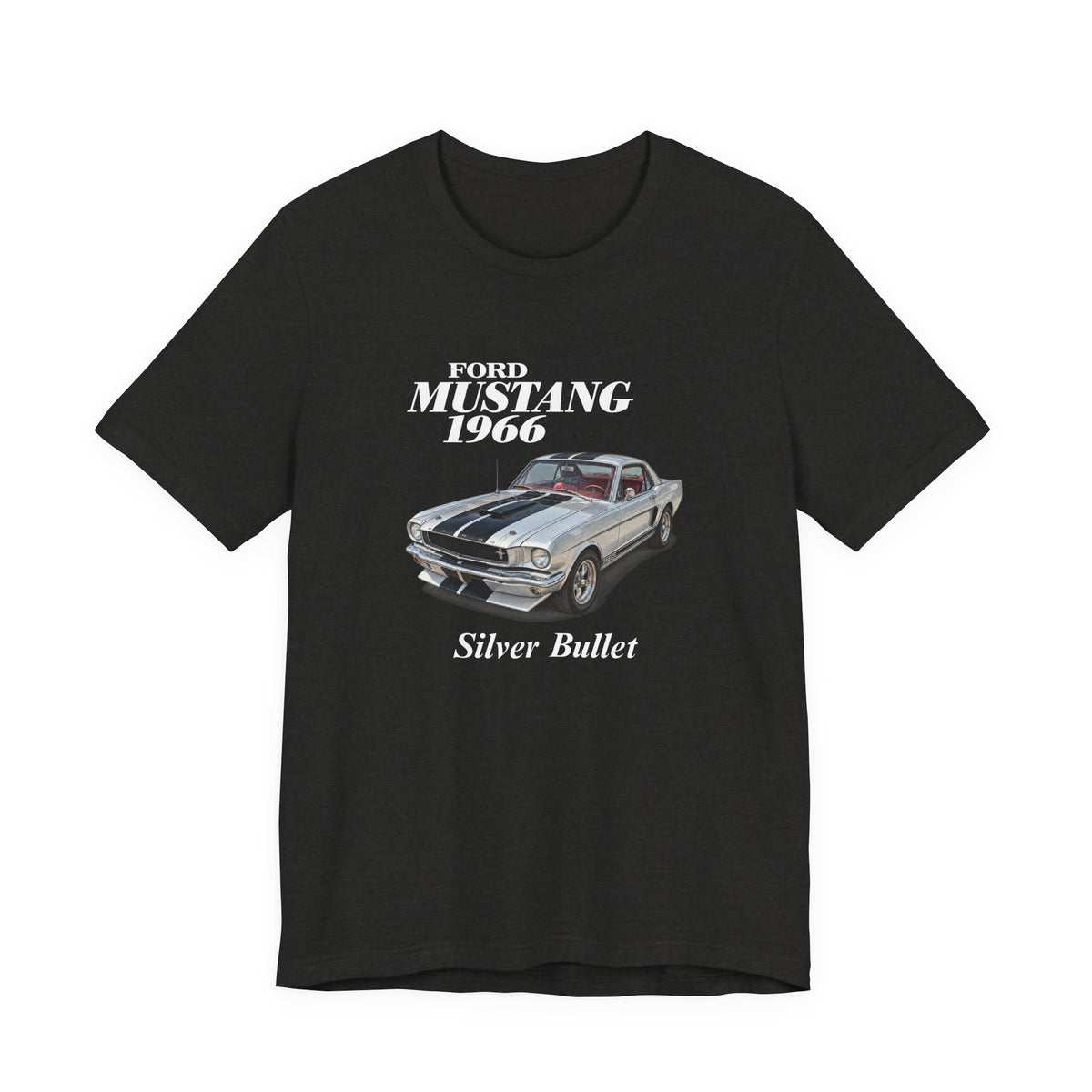 1966 Ford Mustang 'Silver Bullet' T-Shirt
