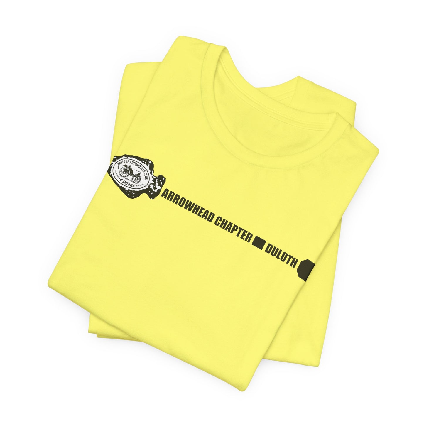 Arrowhead Chapter Duluth T-Shirt — Vintage Arrowhead Logo Tee