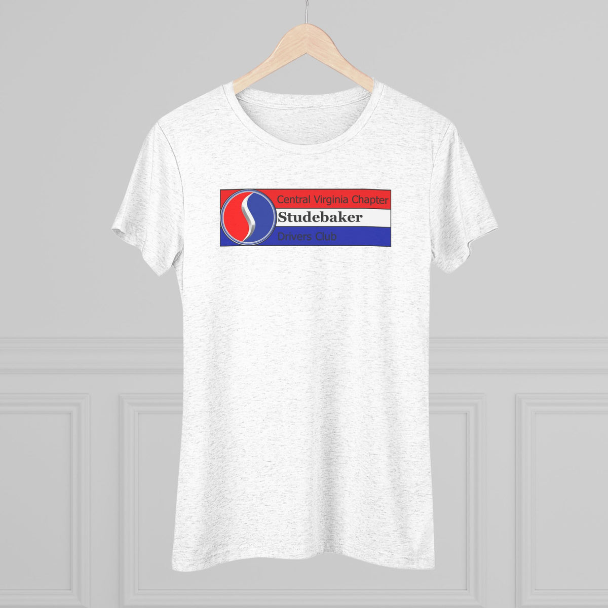 Central Virginia Chapter Studebaker Drivers Club Women's Tee
