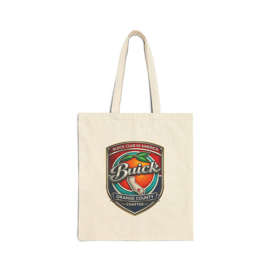 Buick Club of America Orange County Chapter Canvas Tote Bag