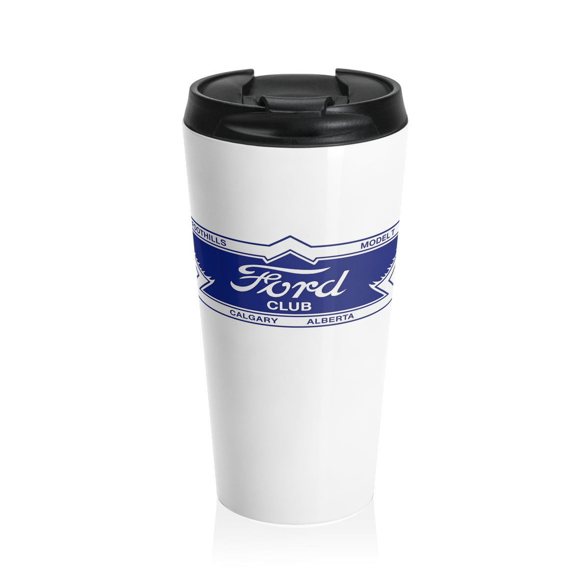Foothills Model T Club Stainless Steel Travel Mug
