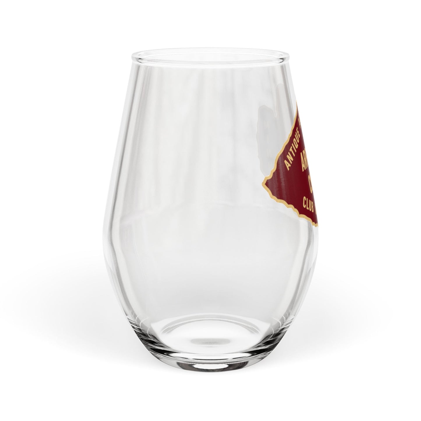 Arrowhead Chapter AACA Stemless Wine Glass — (11.75 oz)