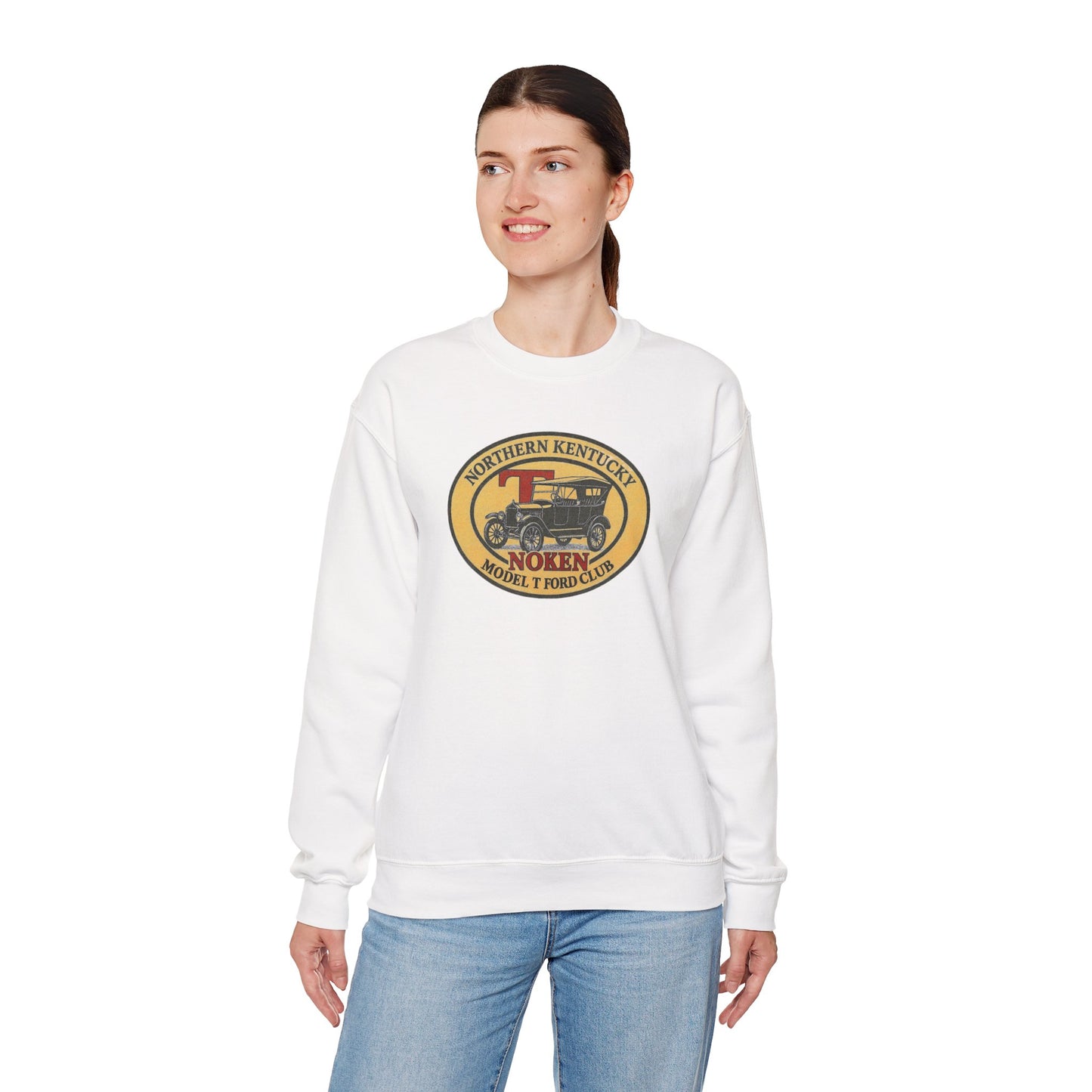 Model T Ford Club Sweatshirt — "Northern Kentucky NOKEN" Vintage Car Crewneck