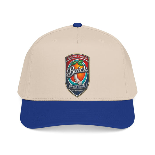 Buick Orange County Chapter Baseball Cap — Vintage Logo Mid-Profile Hat