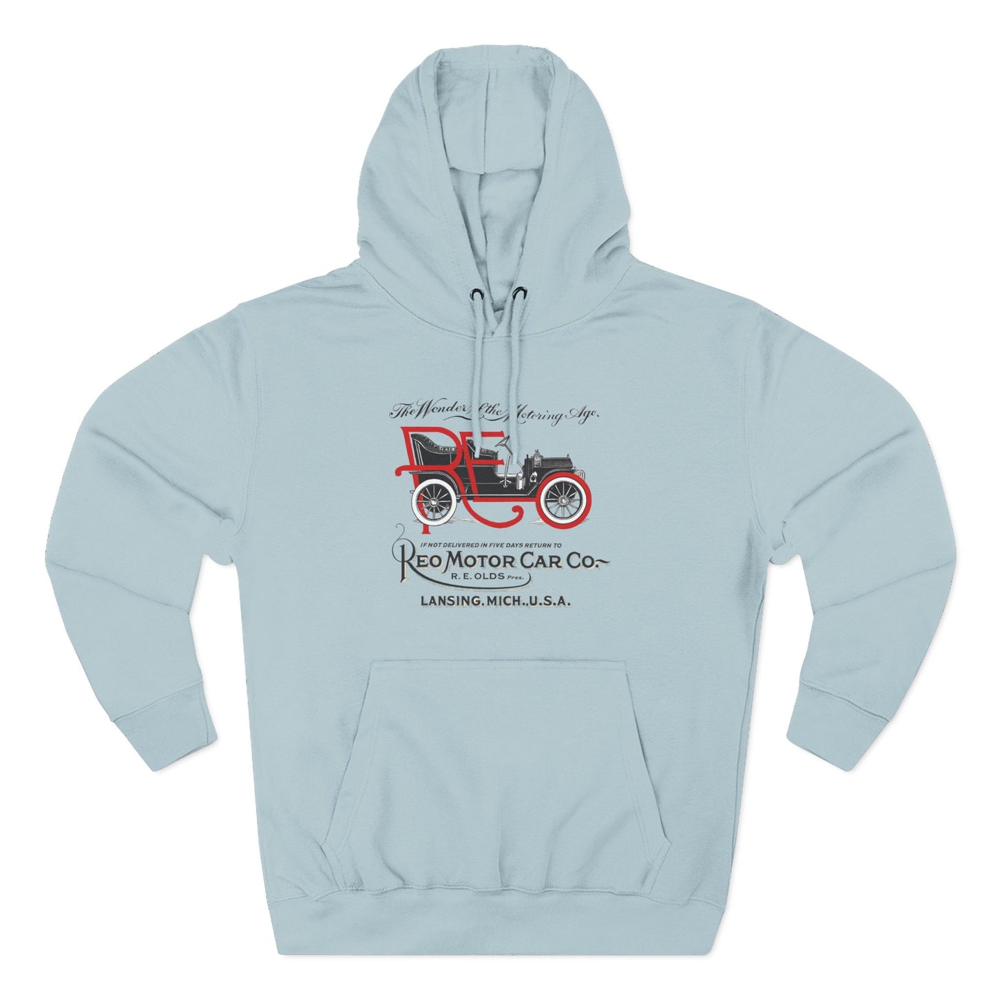 REO Motor Car Co. Fleece Hoodie