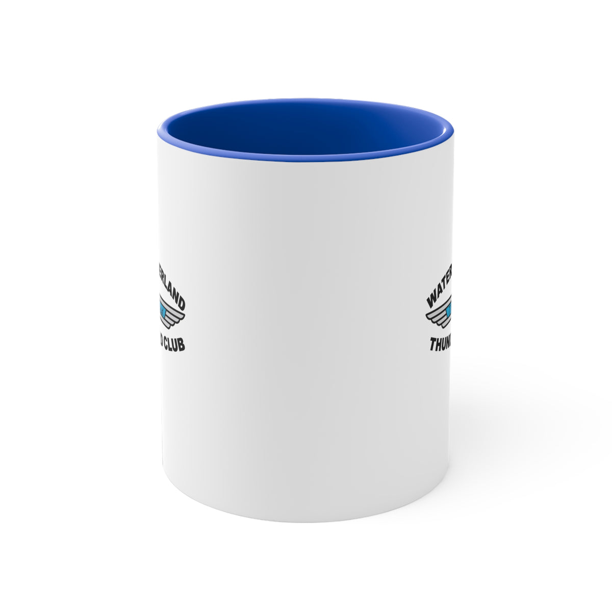 Water Wonderland Thunderbird Club Accent Mug